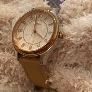 FOSSIL STAINLESS STEEL WOMEN'S WATCH